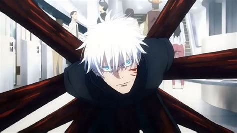 Satoru Gojo atrapado en la Prisión Confinadora