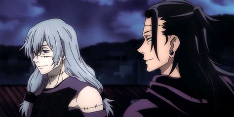 Kenjaku absorbiendo a Mahito