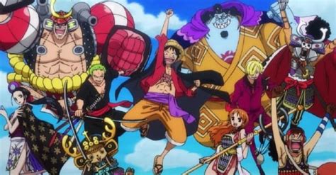 Luffy y la tripulación del Sombrero de Paja en la serie de Netflix