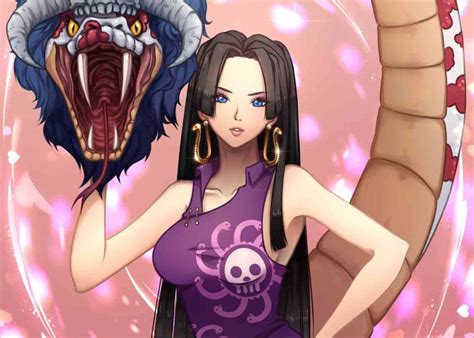 Boa Hancock y su poder de la Fruta del Diablo