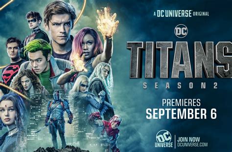 Tráiler de la segunda temporada de Titans