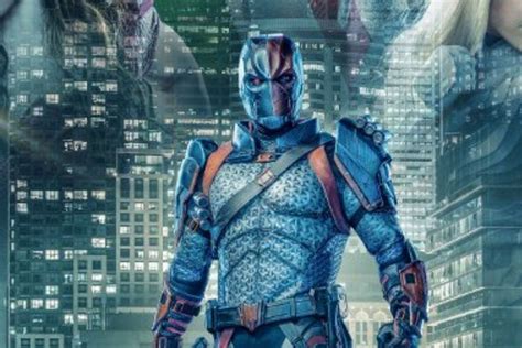 Deathstroke, el nuevo villano de Titans