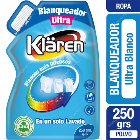 ropa con diseño de blanqueador