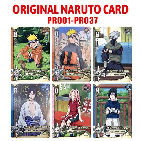Colección de cartas de Naruto Shippūden