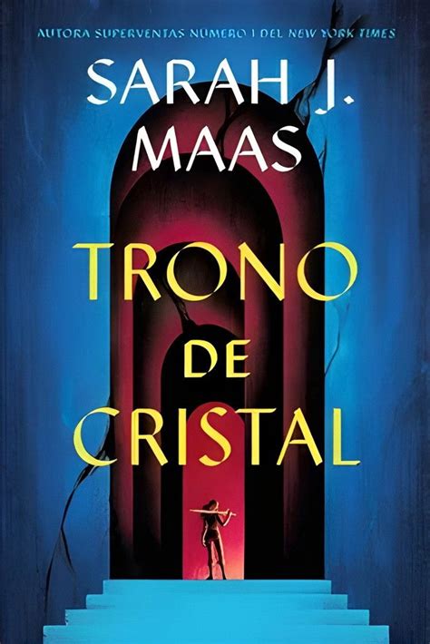 Portada del libro Trono de Cristal