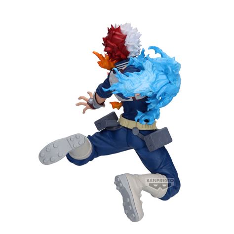 Figura de Shoto Todoroki Maximatic 17cm