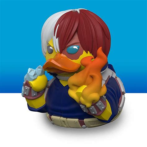 Pato coleccionable de Shoto Todoroki (TUBBZ)