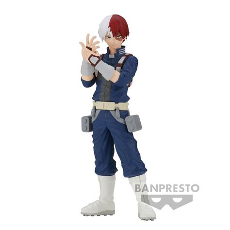 Figura Shoto Todoroki Age of Heroes 17 cm Banpresto