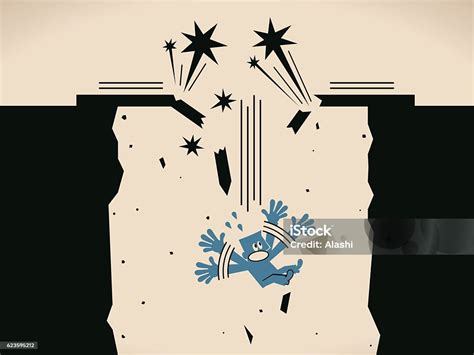Ilustración de Junwung cayendo de un puente.