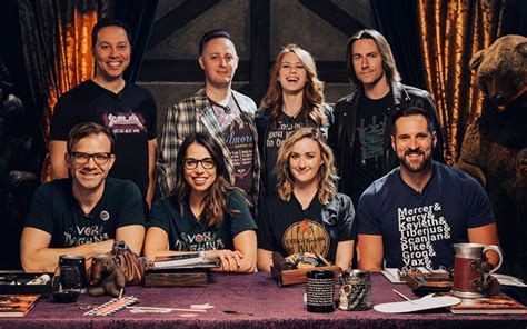 Elenco de Critical Role.