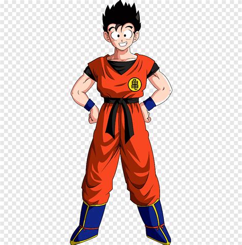 Gohan con uniforme estilo Piccolo