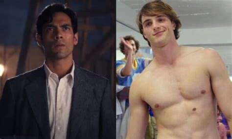 Actores en escena de película gay