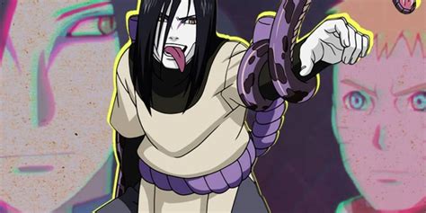 Orochimaru siendo revivido