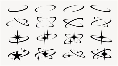 Ilustración de varios Espíritus Estelares de Lucy