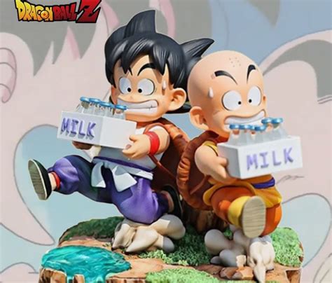 Yamcha entrenando con Krilin