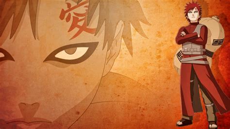 Montaje de diferentes fondos de pantalla de Gaara