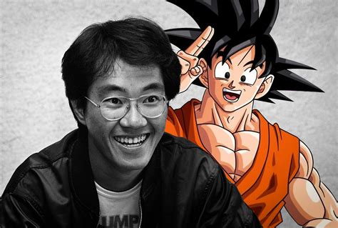 Akira Toriyama en sus inicios