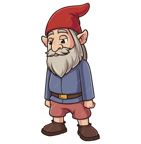 Un demonio enano con aspecto travieso