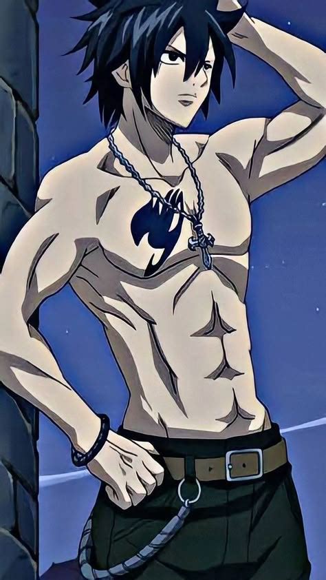 Gray Fullbuster enfrentando a Viernes en su forma humana