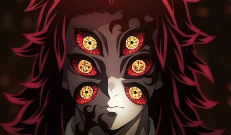 Representación artística de un espadachín usando la Respiración de la Oscuridad