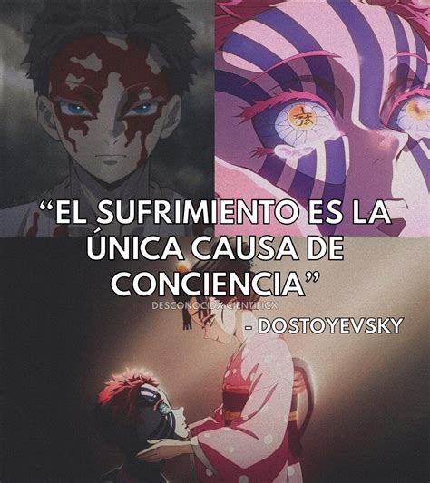 Akaza recordando su vida humana