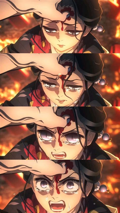 Muzan atrapando a Tamayo