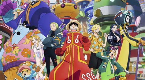 Línea de tiempo de los arcos argumentales de One Piece
