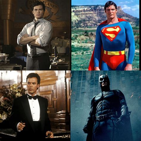 Representación de la relación entre Bruce Wayne y Clark Kent