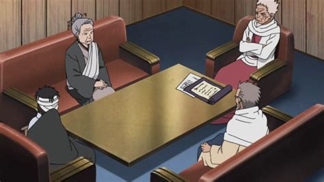 Sala del Consejo de Konoha