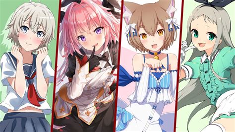 Ejemplos visuales de personajes 