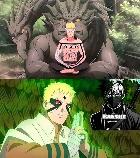 Naruto en un bosque desconocido