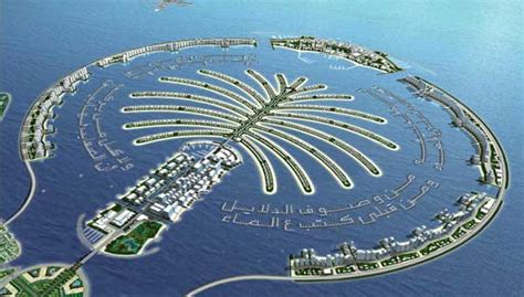 Mapa de islas artificiales diseñadas para cuarentena