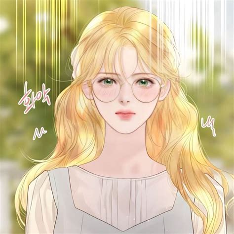 Ilustración de personajes de webtoon para adultos