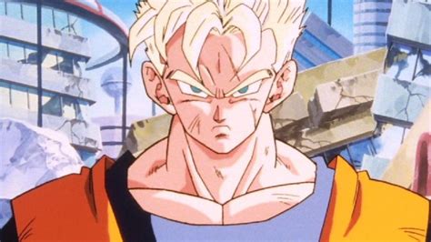 Gohan del Futuro en estado Super Saiyan