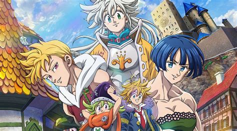 Portada del álbum de la banda sonora de The Seven Deadly Sins: Four Knights of the Apocalypse