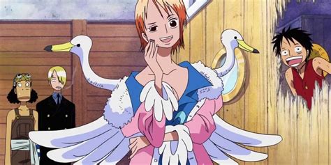 Mr. 2 Bon Clay transformado en Nami