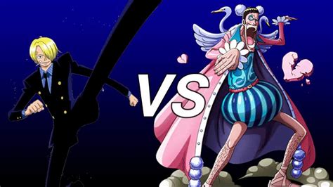Sanji luchando contra Mr. 2 Bon Clay