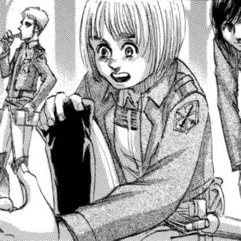Armin Arlert diseño manga
