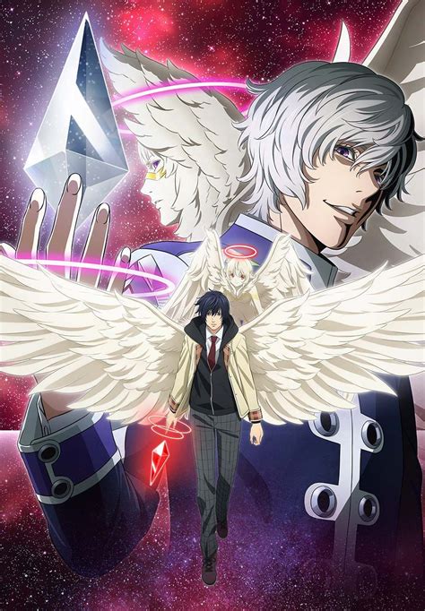 ángeles y candidatos a dios en Platinum End