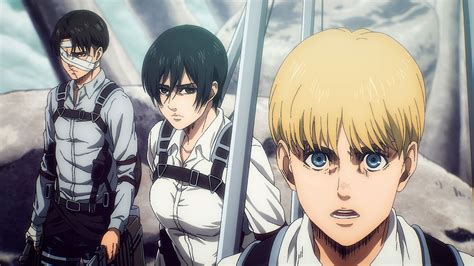 final de Attack on Titan