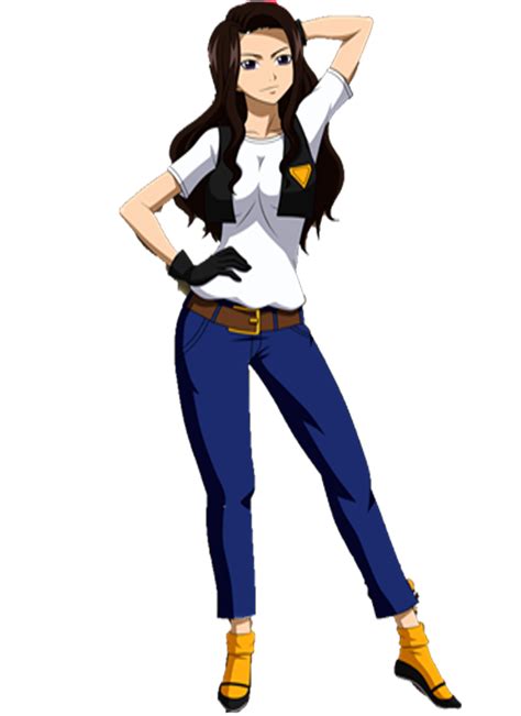 Kana Alberona participando en el concurso Miss Fairy Tail