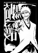 Portada del capítulo 450 de Bleach