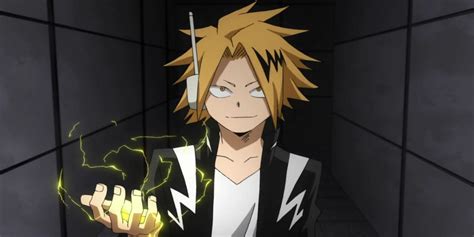 Diagrama del Quirk Electrificación de Denki Kaminari