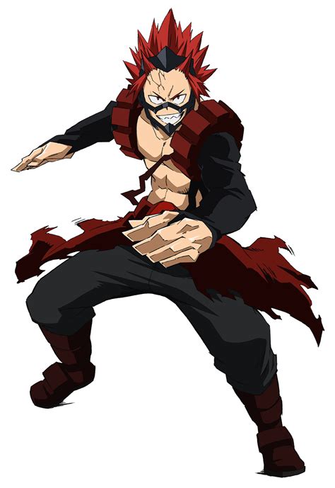 Eijiro Kirishima en su forma endurecida