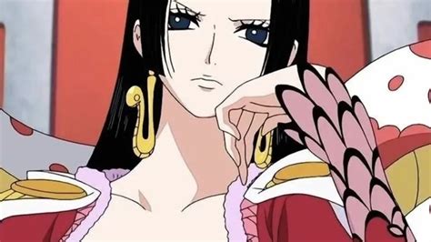 Boa Hancock en su atuendo característico como Emperatriz Pirata