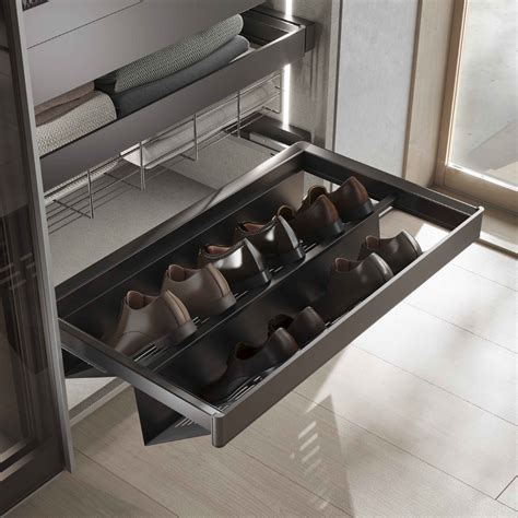 Módulo zapatero para armario