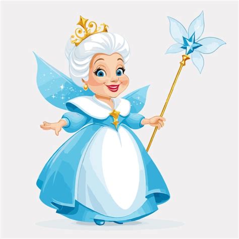 Ilustración de un Hada Madrina resolviendo un acertijo