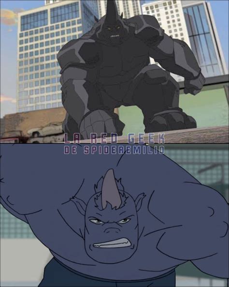 Comparativa de diseños de personajes entre temporadas