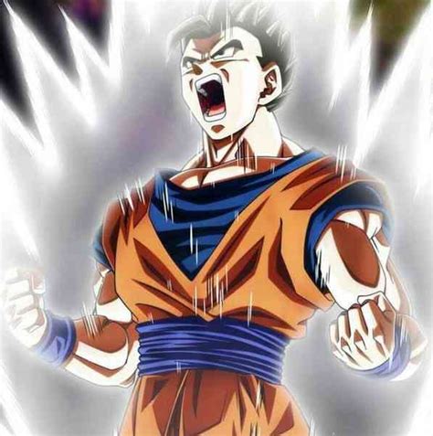 Gohan luchando contra humanos afectados por el Gas de la Oscuridad