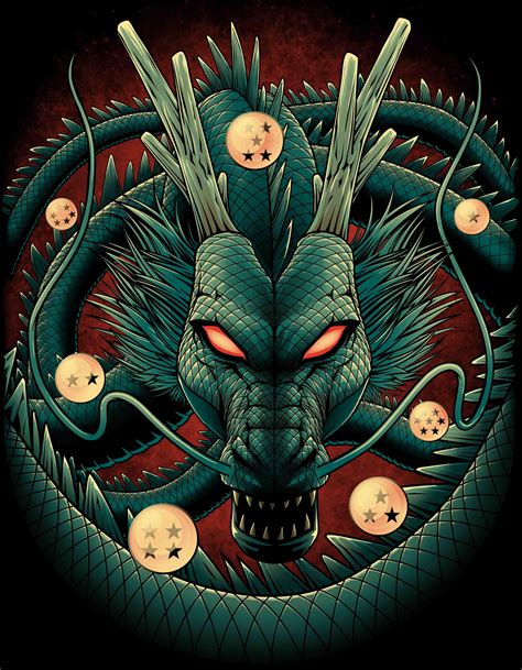 Ilustración de Shenron
